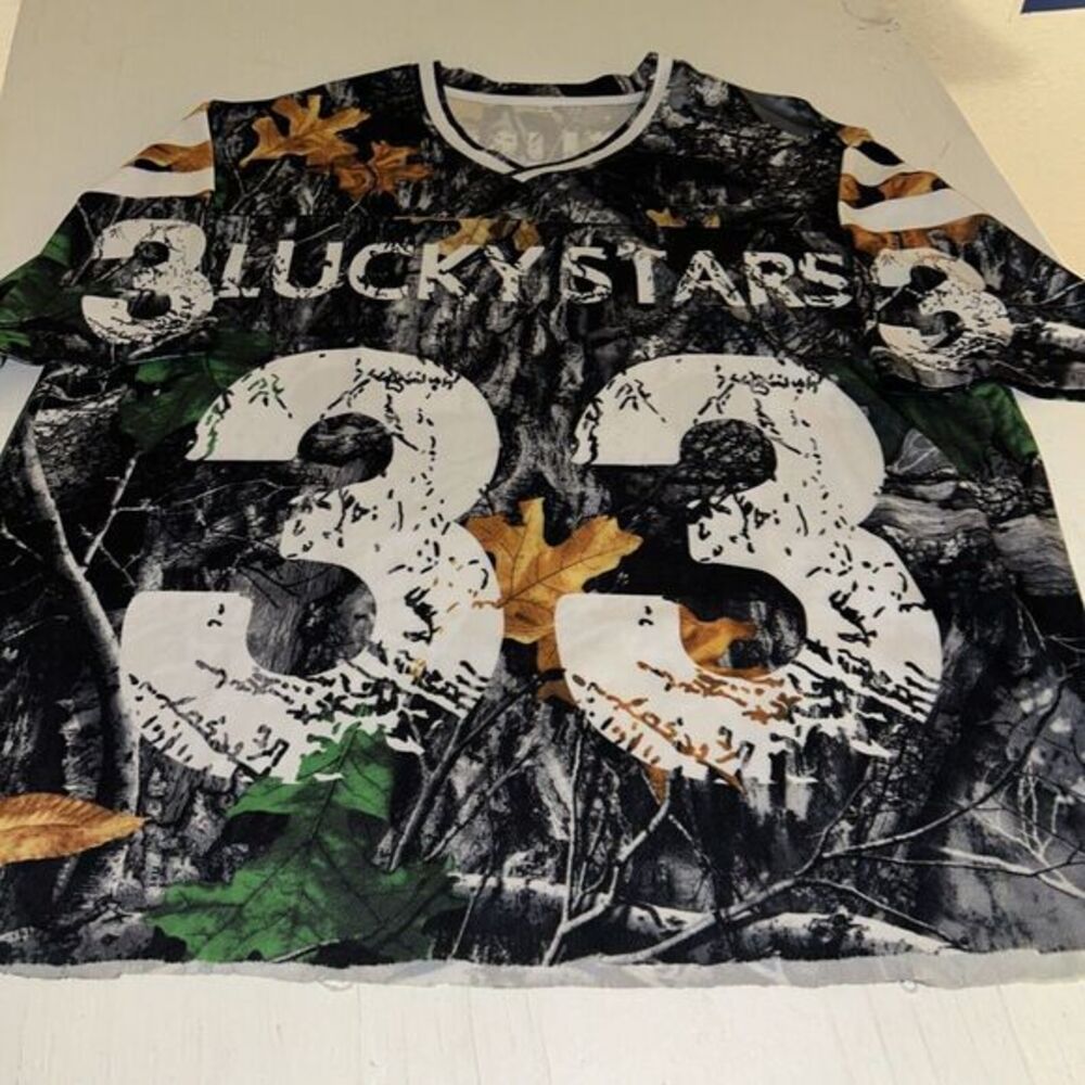 Lucky‎ Stars Camo Jersey Large